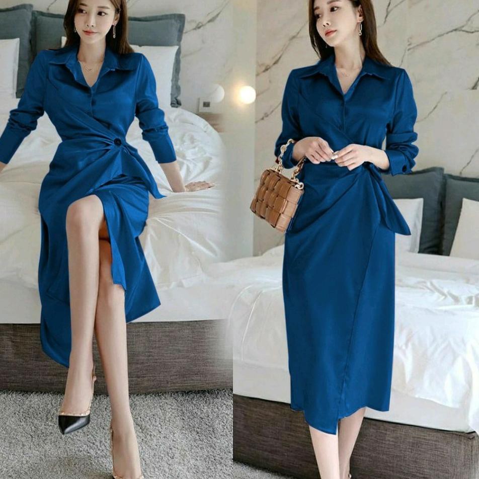 Đầm dự tiệc kiểu Hàn Quốc 10.10 thương hiệu FWG - MOLITA DRESS / DRESS cho nữ