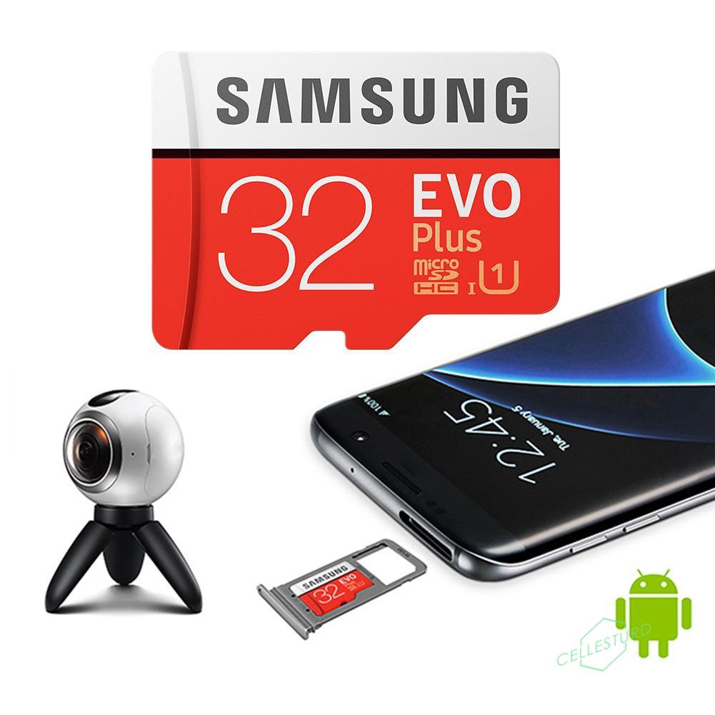CS Samsung EVO+ TF Memory Card UHS-I HS 4K Micro SD Card for Phone Carcorder | BigBuy360 - bigbuy360.vn