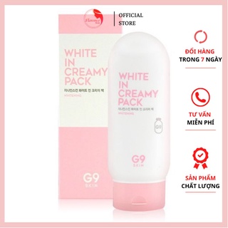 KEM DƯỠNG THỂ TRẮNG DA /Kem Ủ Trắng Da Toàn Thân G9-Skin White In Creamy Pack Whitening 200ml