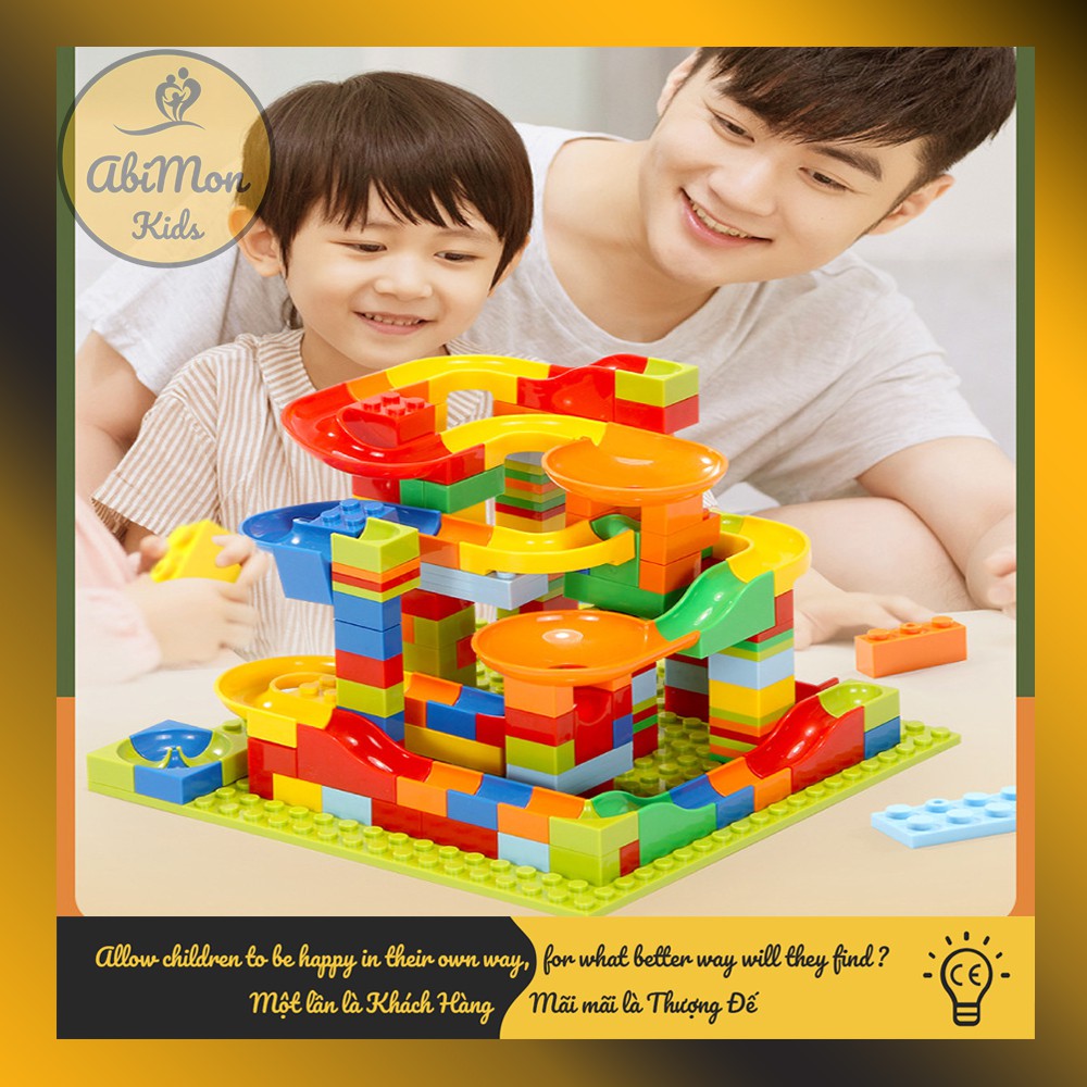🌻 Bộ Lego Thả Bi Cho Bé (168 chi tiết) ☘️ Montessori cao cấp ✨ (Đồ chơi Gỗ - Đồ chơi Giáo Dục - An toàn - Thông minh)