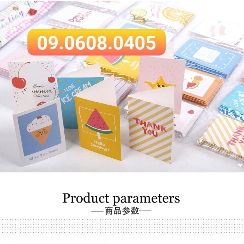 🎉🎁  Set 96 và 120 Thiệp 🎉🎁