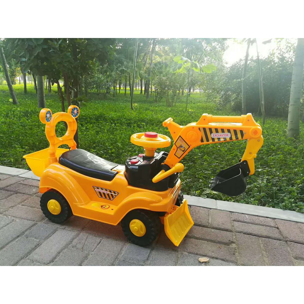 Xe cần cẩu trẻ em 6688-1