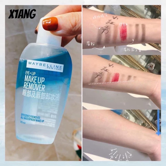 Tẩy Trang Mắt Môi Maybelline Makeup Remover Eye And Lip