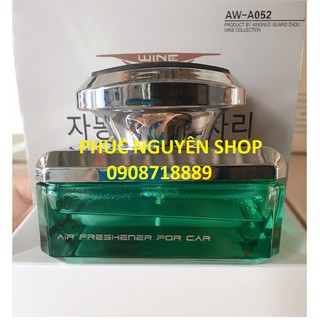 Nước hoa ô tô cao cấp WINE Korea A52
