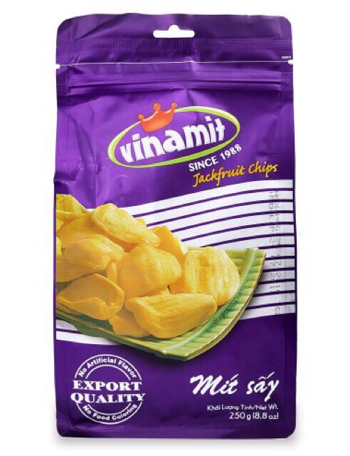 Sỉ Thùng 40 Gói Mít Sấy Vinamit 100gr