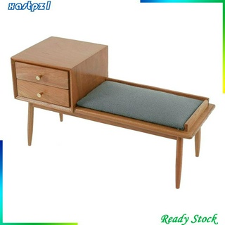 Nội thất thu nhỏ nhà búp bê 1: 6 Trang trí nhà búp bê