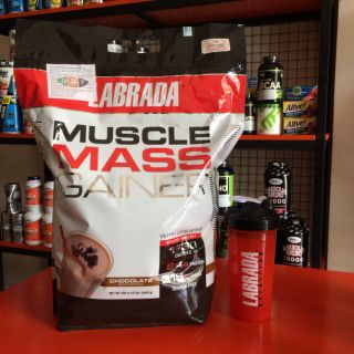 [Mã SKAMLTSM9 giảm 10% đơn 99K] Sữa Tăng Cân Muscle Mass Gainer chính hãng Labrada