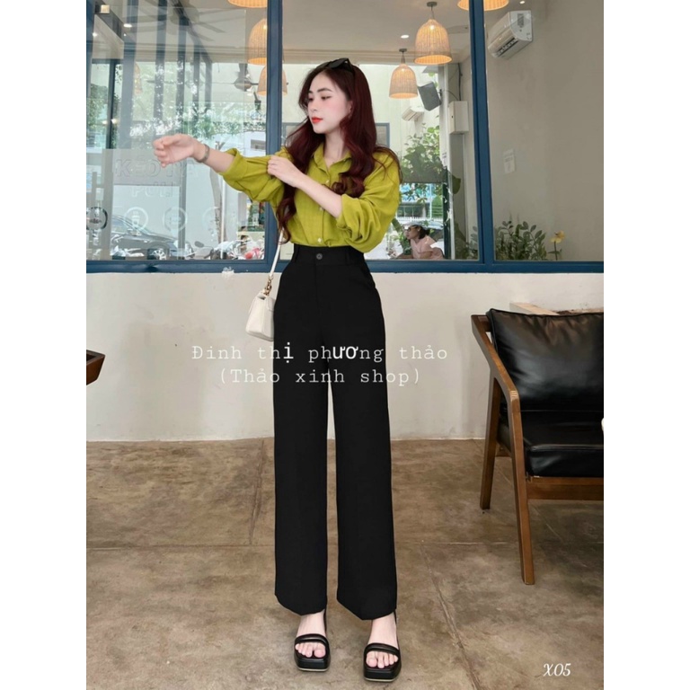 SÉT ÁO LỤA QUẦN FORD GỌN GÀNG TRANG TRỌNG LẠI LỊCH SỰ CHO CHỊ EM HẸN HÒ DẠO PHỐ CUỐI TUẦN UP Thời Trang HHP Fashion