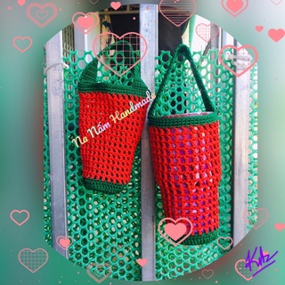 Túi đựng ly giữ nhiệt lưới