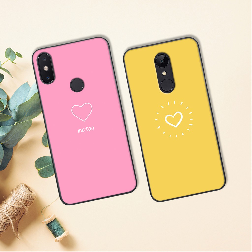 Ốp XIAOMI in hình SIÊU ĐÁNG YÊU cho máy XIAOMI Redmi Noten 4/4x-Redmi 5 Plus-Mi Note 5/5 Pro/6-Mi A1/A2