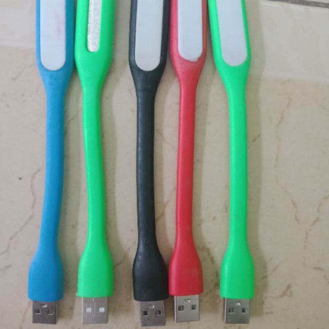 Combo 5 cái đen Led USB siêu sáng
