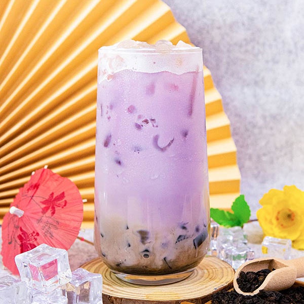 Set Nguyên Liệu Trà Sữa Khoai Môn 25-30 Ly