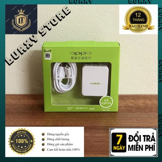 Bộ Sạc Nhanh Oppo 4A, BẢO HÀNH 12 THÁNG LỖI 1 ĐỔI 1, 2 cổng usb tiện lợi