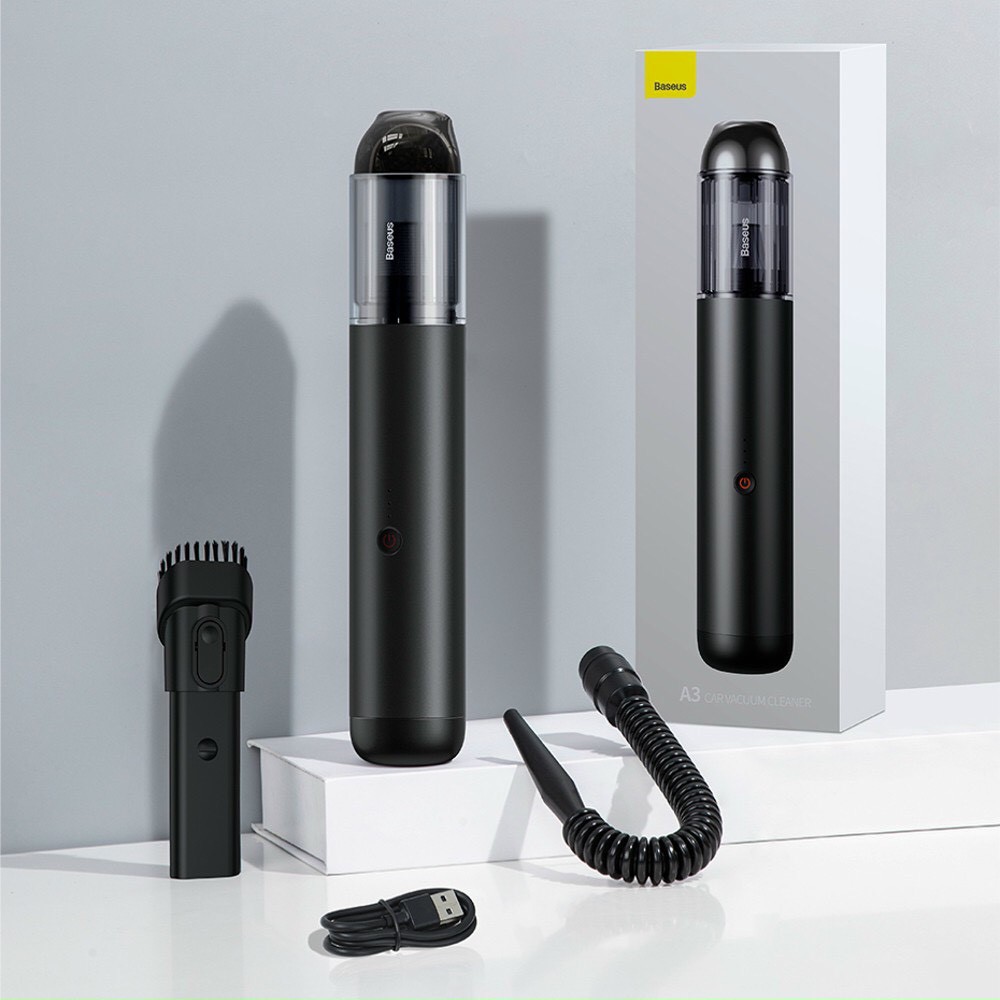 Máy hút bụi cầm tay mini công suất lớn 135W Baseus A3/Baseus A7/A2 .
