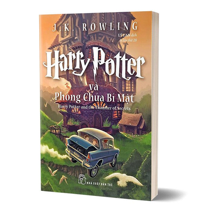 Sách - Harry Potter Và Phòng Chứa Bí Mật - Tập 2