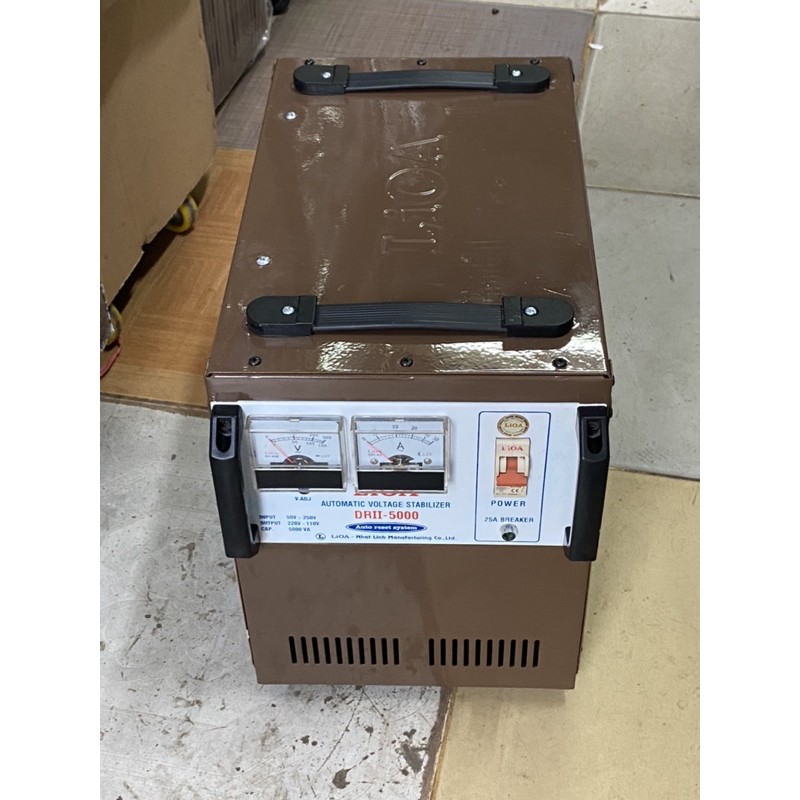 Lioa 5kva cũ dải 50v