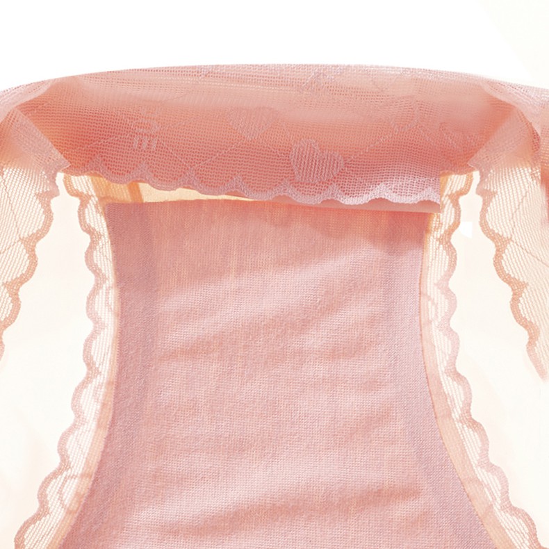  quần lót nữ Lụa Siêu Mỏng Phối Ren Giấu Đường May Quyến Rũ Cho Nữ | BigBuy360 - bigbuy360.vn