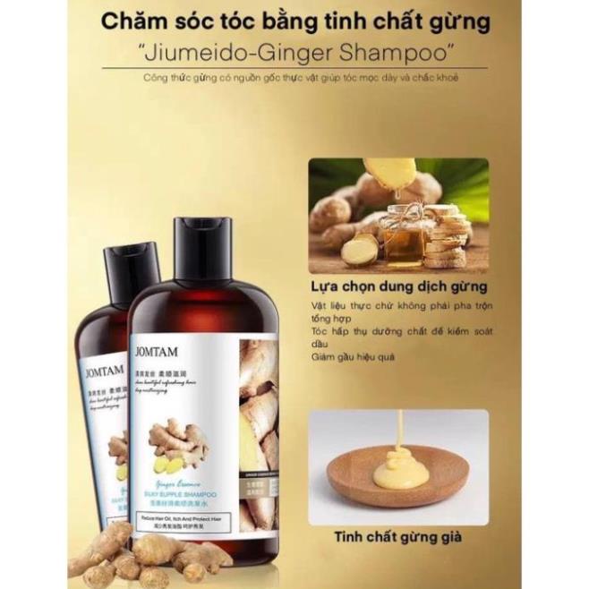 Dầu gôi đầu, dầu gội collagen mọc tóc cân bằng lượng dầu giúp tóc chắc khỏe mềm mềm mượt HUBEAUTY