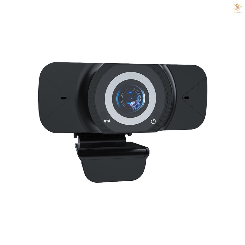 Webcam Máy Tính Hd 1080p 2 Megapixels Tự Động Lấy Nét H.264 Với Micro Có Cổng Usb