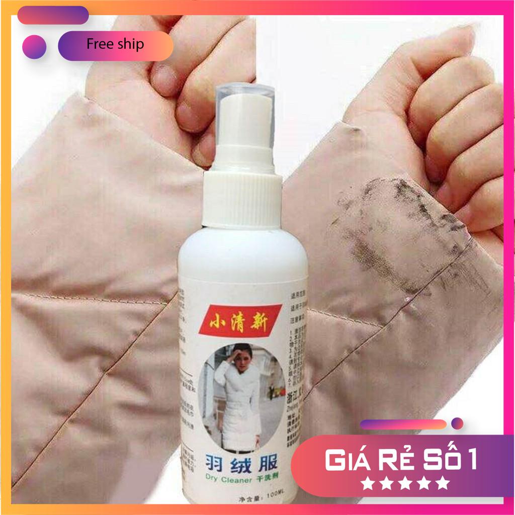 Chai xịt tẩy trắng và chống mốc quần áo, chắn gối 100ml