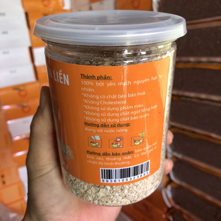 Yến Mạch Ăn Liền Quy Nguyên hủ 220gr