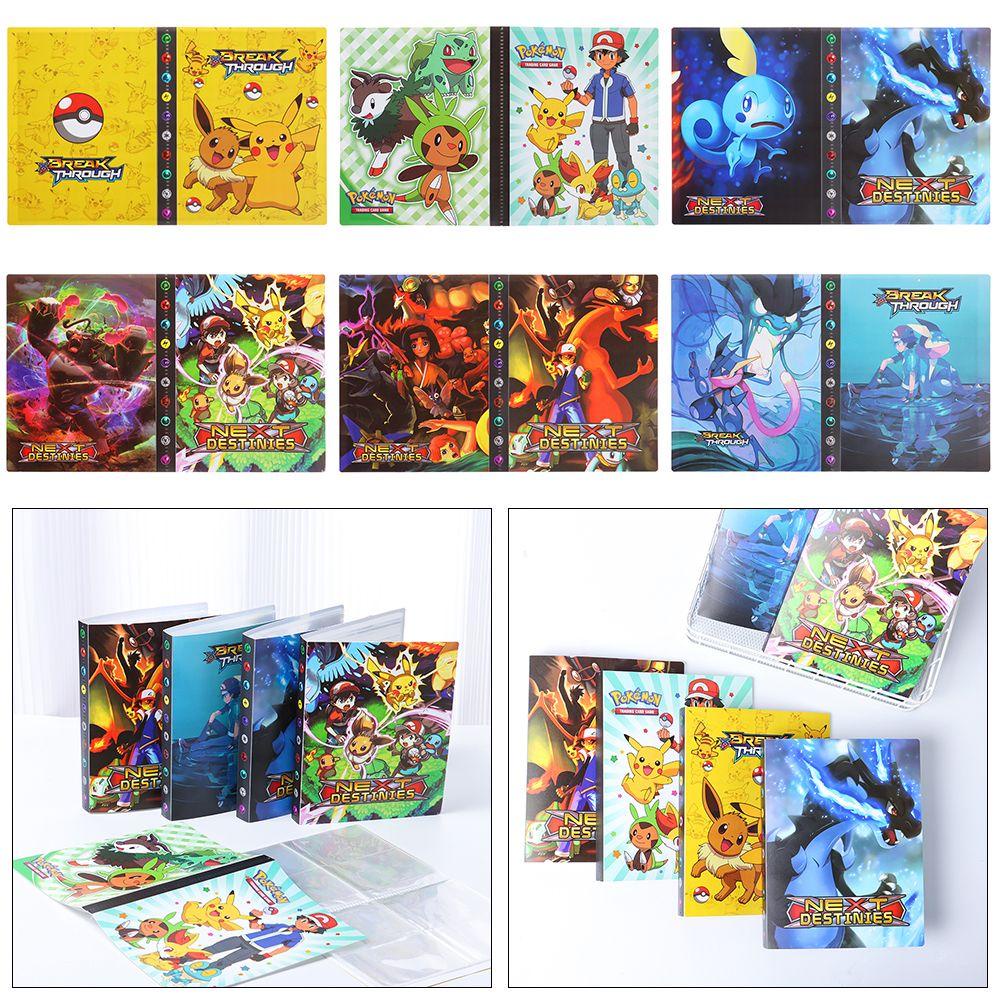 Album Đựng Thẻ Bài Pokemon VMAX GX EX