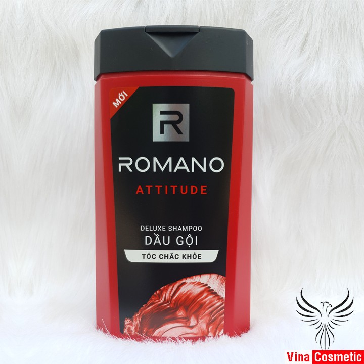 Dầu Gội Nước Hoa Nam Romano Attitude 380g