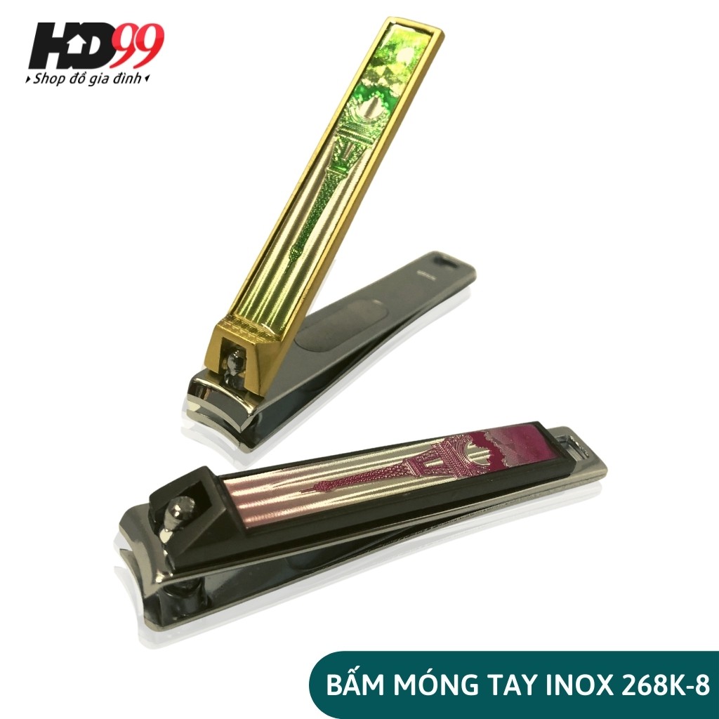 Bấm Móng Tay HD99 268K-8 | Hàng Chất Lượng Cao Từ Thép Chuyên Dụng Kiểu Dáng Phù Hợp Bàn Tay người Việt Nam