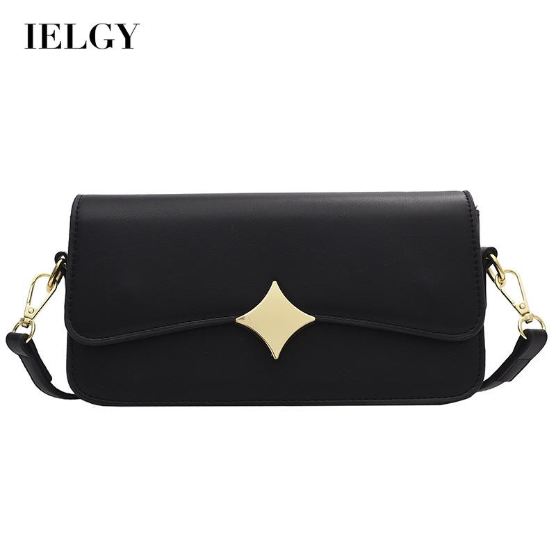 IELGY Túi Đeo Vai Hình Vuông Cỡ Nhỏ Thiết Kế Đơn Giản Thời Trang Cho Nữ