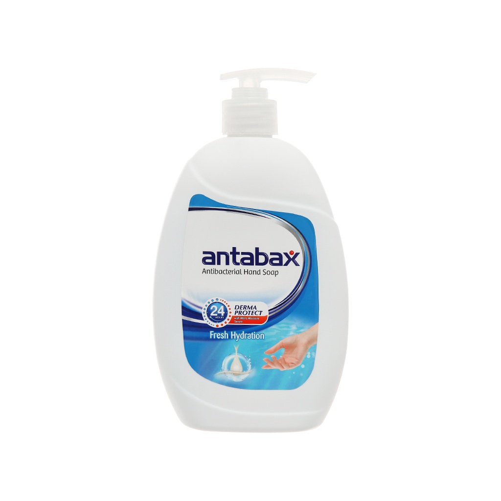 Nước rửa tay Antabax sảng khoái/ bảo vệ da 500ml