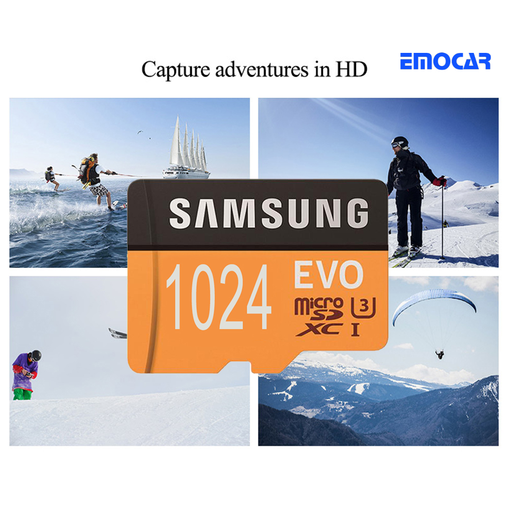 Thẻ Nhớ Micro Sd Kỹ Thuật Số Sam Sung 512gb / 1tb Evo U3 Tf Cho Điện Thoại / Máy Ảnh | BigBuy360 - bigbuy360.vn
