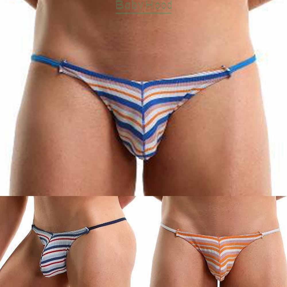 【Big Discounts】Panties Bikini Swim Cut Micro Low-waisted Men Nylon Semi-transparent Sexy#BBHOOD