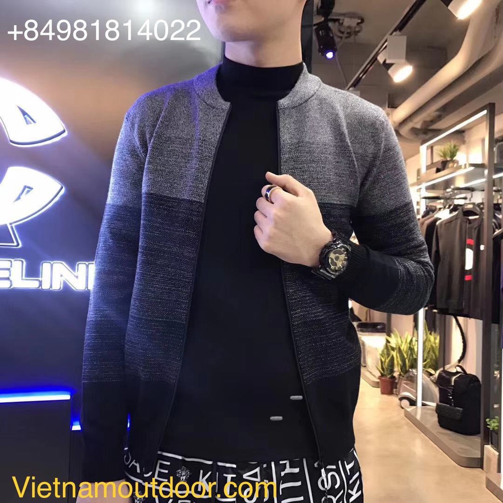 Áo Khoác Nỉ Len Nam Moncler thời trang | BigBuy360 - bigbuy360.vn