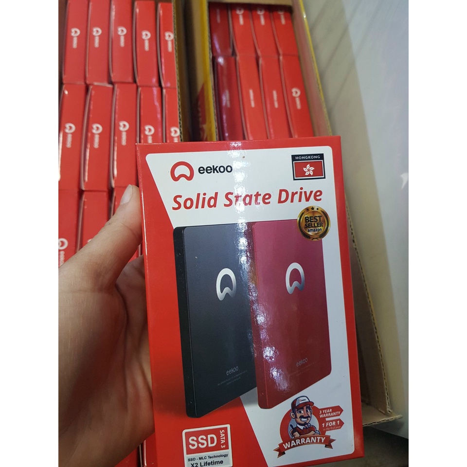 KHO BUÔN Ổ cứng SSD 120GB EEKKOO chính hãng bảo hành 36 tháng | BigBuy360 - bigbuy360.vn