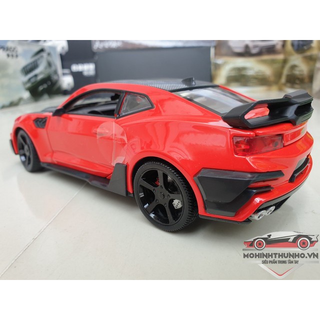 Xe mô hình Chevrolet Camaro, tỉ lệ 1:24, Double Horses
