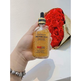 Serum vàng 24k Úc Australian 24k Pure Gold Ampoule 100ml
