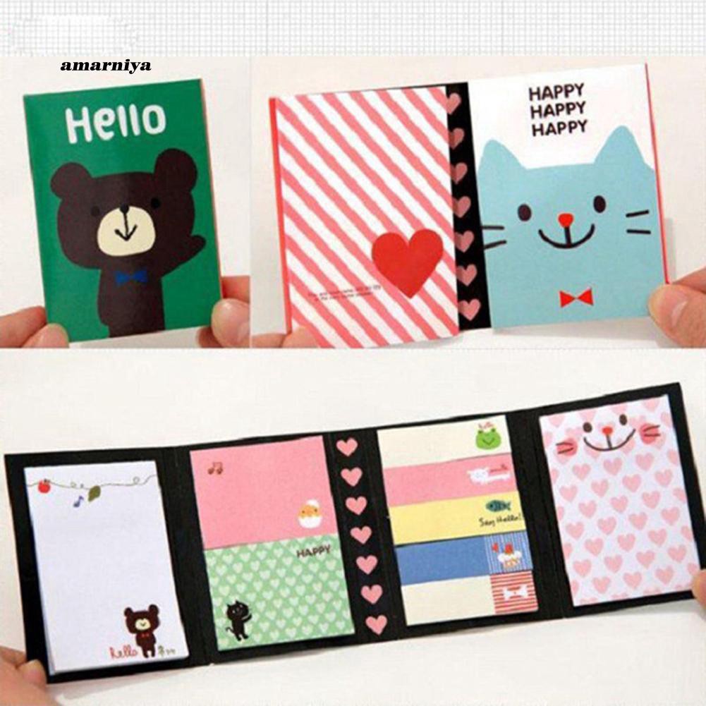 Giấy ghi chú hình động vật đáng yêu
