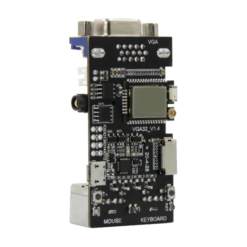 Mô đun VGA32 cho bộ điều khiển ESP32 V1.4 PS/2 và chuột ANSI/VT Termina