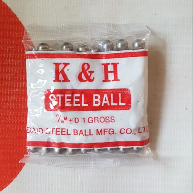 Bi 6.35 mm 50 bịch (1 bịch =100 viên)