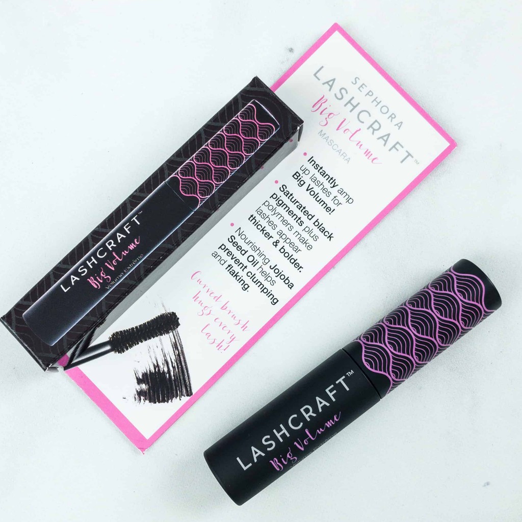 Chuốt mi Sephora Lashcraft big volume mascara mini 5g | BigBuy360 - bigbuy360.vn
