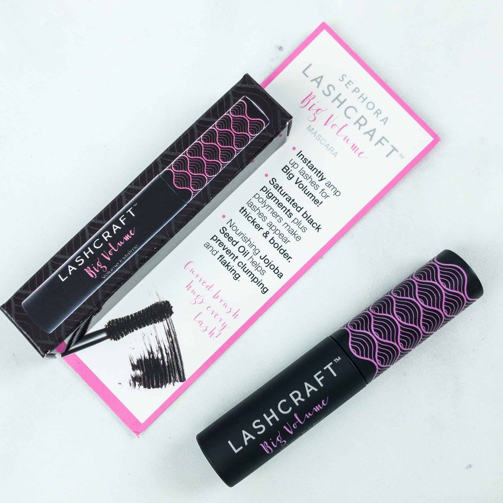 Chuốt mi Sephora Lashcraft big volume mascara mini 5g