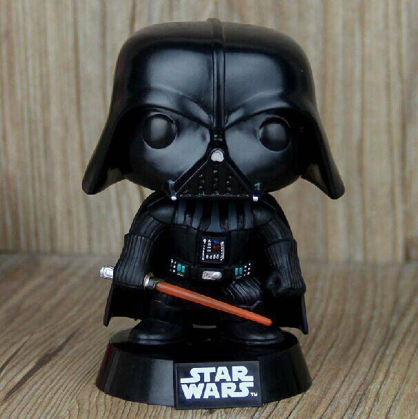 Mô Hình Nhân Vật Funko Pop Độc Đáo Chiến Binh Đen Star Wars