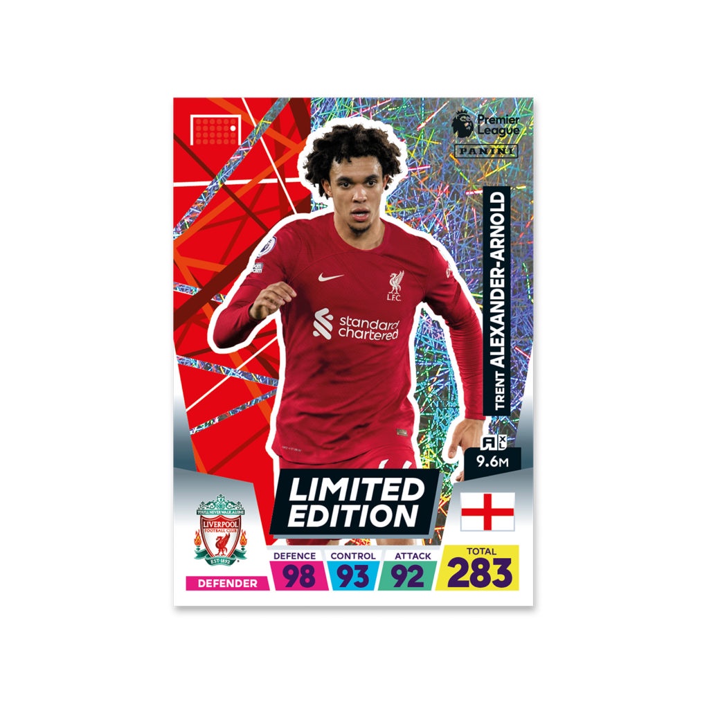 Pack 6 thẻ Premier League Adrenalyn XL 22/23 | Thẻ cầu thủ bóng đá chính hãng | The Lucky Cards