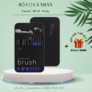 Bộ cọ cá nhân Vacosi My Darling (8 cây) - 2018 BC24