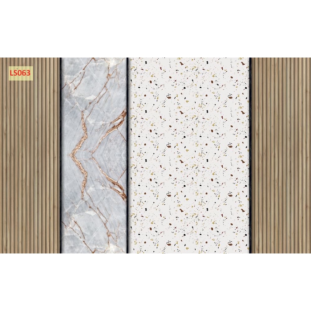 Phông Nền Livestream 3D 5D Họa Tiết Lam Sóng Hiện Đại Xu Hướng hot trend, thời thượng