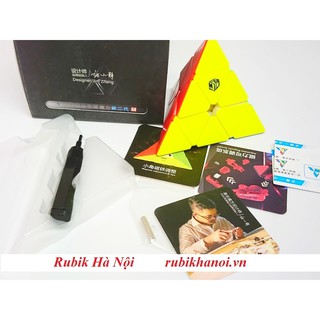 Rubik Qiyi Pyraminx Xman Bell V2 Cao Cấp