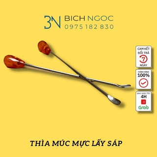 Thìa múc mực, lấy sáp/Dcxp Bích Ngọc