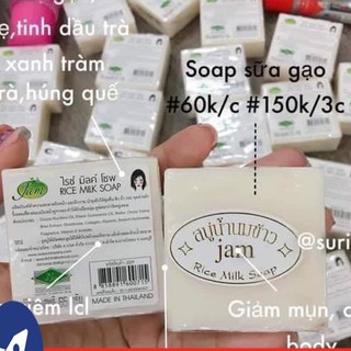 SALE Xà Phòng Cám Gạo Thái Lan [MP75]