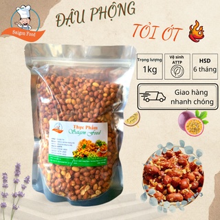 1.5KG ĐẬU PHỘNG RANG TỎI ỚT (đóng túi zip) - Saigonfood