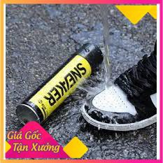 💥 SIÊU SẠCH💥Chai xịt nano chăm sóc giày Sneaker chống thắm nước cao cấp hot